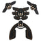 Electric Abdomen Abs Arm Hip Body Muscle Toner Belt Trainer ABS Stimulator