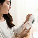 Portable Pill Box Separate Dispenser Tablet Medicine for Travel Home (Blue)