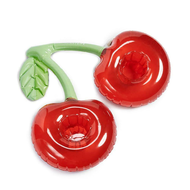Cherry Water Inflatable Holder Party Coaster Inflatable Floats Cup Drink