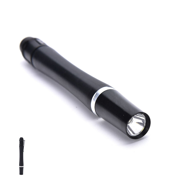 Medical First Aid Doctor Nurse LED Pen Light Flashlight Torch EMT Emergency ES