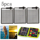 5pcs Carp Fishing Stopper Pop Up Stop Bait Screw Holder Extender Tackle