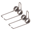 2 Pieces Durable Trumpet Replacement Water Key Spring Valve Spring Right Angle