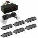 Amber 18LED Emergency Vehicle Flash Flash Front Grill Truck Yellow Usef LJZ