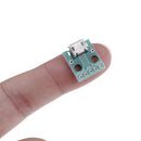 5pcs MICRO USB to DIP Adapter 5pin female connector B type pcb converterU2 JClj