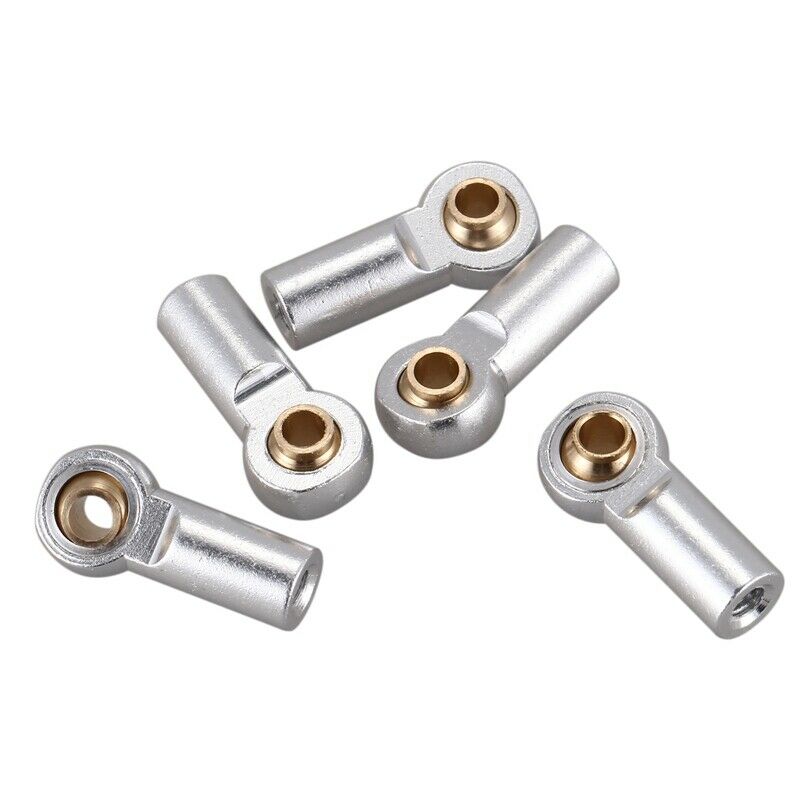 5X(5Pcs M3 Ball Joint Link Rod Bar Seals Head Ball Tie Rod End For 1/10 Rc Y3D1)