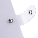 Clear A5 Loose Leaf Ring Binder Notebook Cover 6 Holes Spiral Core Planner Diary