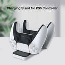 USB C Dual Gamepad Charger for PS5 Controller Joystick Power Adapter Dock