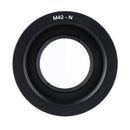 M42-Nikon M42 lens Adapter Ring Infinity Focus Glass D5500 D610 D7100 D70F Kw