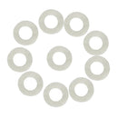 Set of 10 Trumpet Pads Wool Felt for Trumpet Trombone Replacement Parts