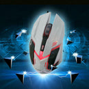 Alloyseed  VMO-161 Wired USB Gaming 6 Buttons ABS Optical Mouse for PC
