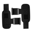 2pcs Adjustable Strength Training Power Pull Back Hook Grip Fitness Strap Sports