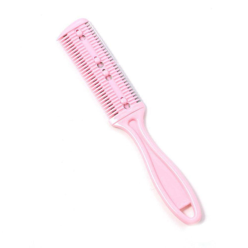 Double Sided Hair Cutting Razor Comb Salon Hairdressing Thinning Trimmer Hot