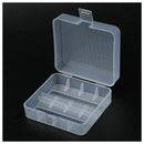 Hard Plastic Box Holder Storage Box Container for 2 x 26650 Battery Y8I3