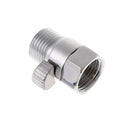 G1/2" Full Brass Flow Quick Control Shut-OFF Valve Shower Head Hand Water Saver