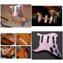 2 Pcs Guitar Copper Foil Tape Single Conductive Adhesive Sheet 30x22.5cm