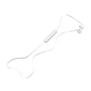 Wireless Bluetooth Headset SPORT Stereo Headphone Earphone Handsfree White