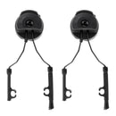 Rail Adapter Attachment Kit for MICH FAST Rails Adapter Set Black