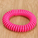 Mosquitoes Repellent Bracelets Insect Protection for Adults Kids (Rose ) A