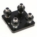 1 pcs Mini V Gantry Set V Gantry plat Set Slide Plate for  Extrusion