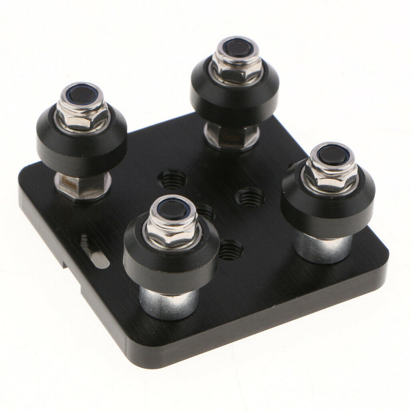 1 pcs Mini V Gantry Set V Gantry plat Set Slide Plate for  Extrusion