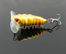 5 Pcs Cicada Baits Small Fishing Lures Crankbaits 4cm/1.57" Baits FT
