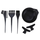 Hair Color Dye Bowl Comb Hair Dyeing Tools Salon Hairdressing Styling DIY TSEAU