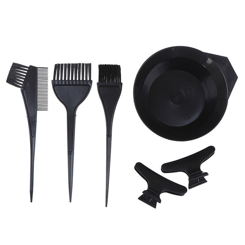 Hair Color Dye Bowl Comb Hair Dyeing Tools Salon Hairdressing Styling DIY TSEAU