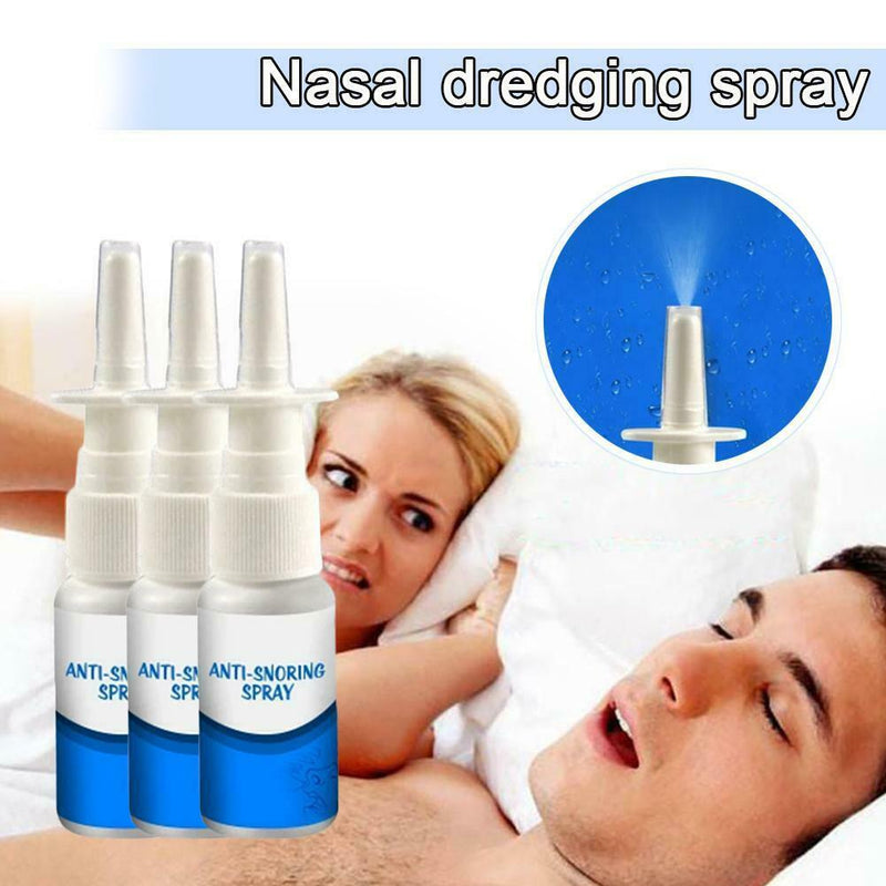 20ml Anti Snoring Spray Relief Snore Solution Nasal Dredge Spray Stop Snore