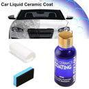 30mL Ceramic Car Coating Liquid Glass 10H Hardness Paint Care Nano Coating