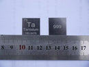 99.9% High Purity TANTALUM Metal Carved Element Periodic Table