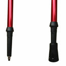 2pcs Rubber Tip End Cap Hammers Hiking Stick Trekking Pole P8Q8