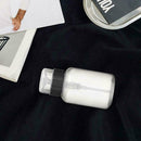 Plastic Pressed Pump Bottle Nail Polish Remover Dispenser Refillable Bottle D0O6