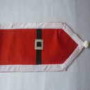 Christmas Table Runner Define Seats Dresser Scarf Dine Theme Party Decor Red