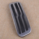 2x No Drill Steel Brake Gas Pedal Cover Pads fit for Ford Explorer 2011-2019 New