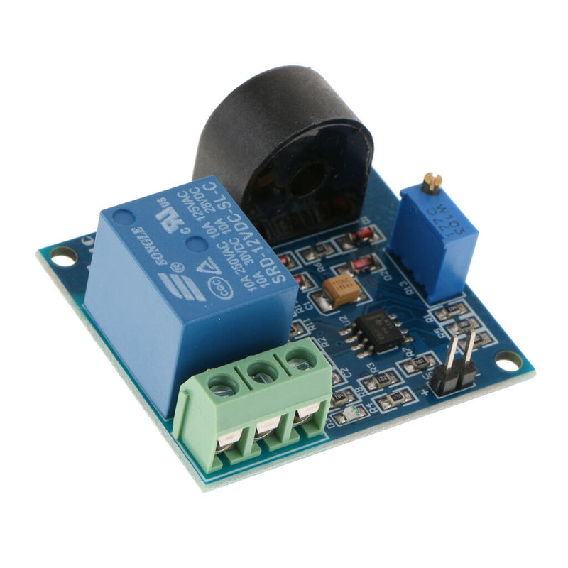 AC Current Detection Sensor Module Switch Output Sensor Module DC 12V