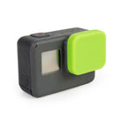 Protective Dust-proof Cover Silicon Case Lens Cap For Gopro Hero5 Green