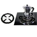 1pc Iron Gas Stove Cooker Plate Coffee Moka Pot Stand Reducer Ring Holderr`J Jf