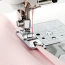 Metal Rolled Hem Foot Domestic For Brother Janome Singer Sewing Machine