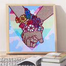 Diamond Painting Special Shaped Diy 5D Partial Drill Cross Stitch Diamond E D8V1