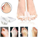 1PAIR Corrector Relief Gel Toe Separator For Hammer Toe SUPER Pads W/ Foref Q0H5