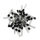 2N3906 3 Pins General Purpose PNP Bipolar Transistors 50 Pcs A5B8