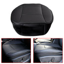 1x Universal Black  PU Leather Deluxe Car Front Seat Cover Protector Cushion New