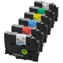 Label Tape 12Mm 0.47Inch Laminated TZe-231 TZe-931 TZe-431 TZe-531 TZe-631
