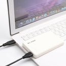 2.5" 40G External Portable Micro USB Hard Drive Disk HDD / SSD Enclosure