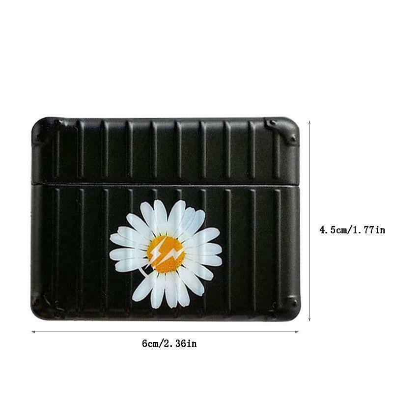 Fresh Daisy Earphone Case Soft Silicone Cover Sleeve for AirPods Pro Headphone H