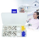100Pcs/set Dental Matrix Sectional Contoured Metal Matrices lmws 35um Hard