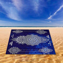 Beach Towels, Bohemian Mandala Wall Hanging Tapestry Bedspread Beach Towel