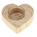 Table Top Candle Votive Tea Light Holder Xmas Holidays Decor Favours Heart