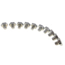 10 Spinning Top Parts Kit Metal Face Bolts Screws Performance Gyro Fighting Accs