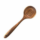 Teak Wood Spoon Long Handle Spoon Ladle Big Rice Paddle Wooden Cooking Spoo